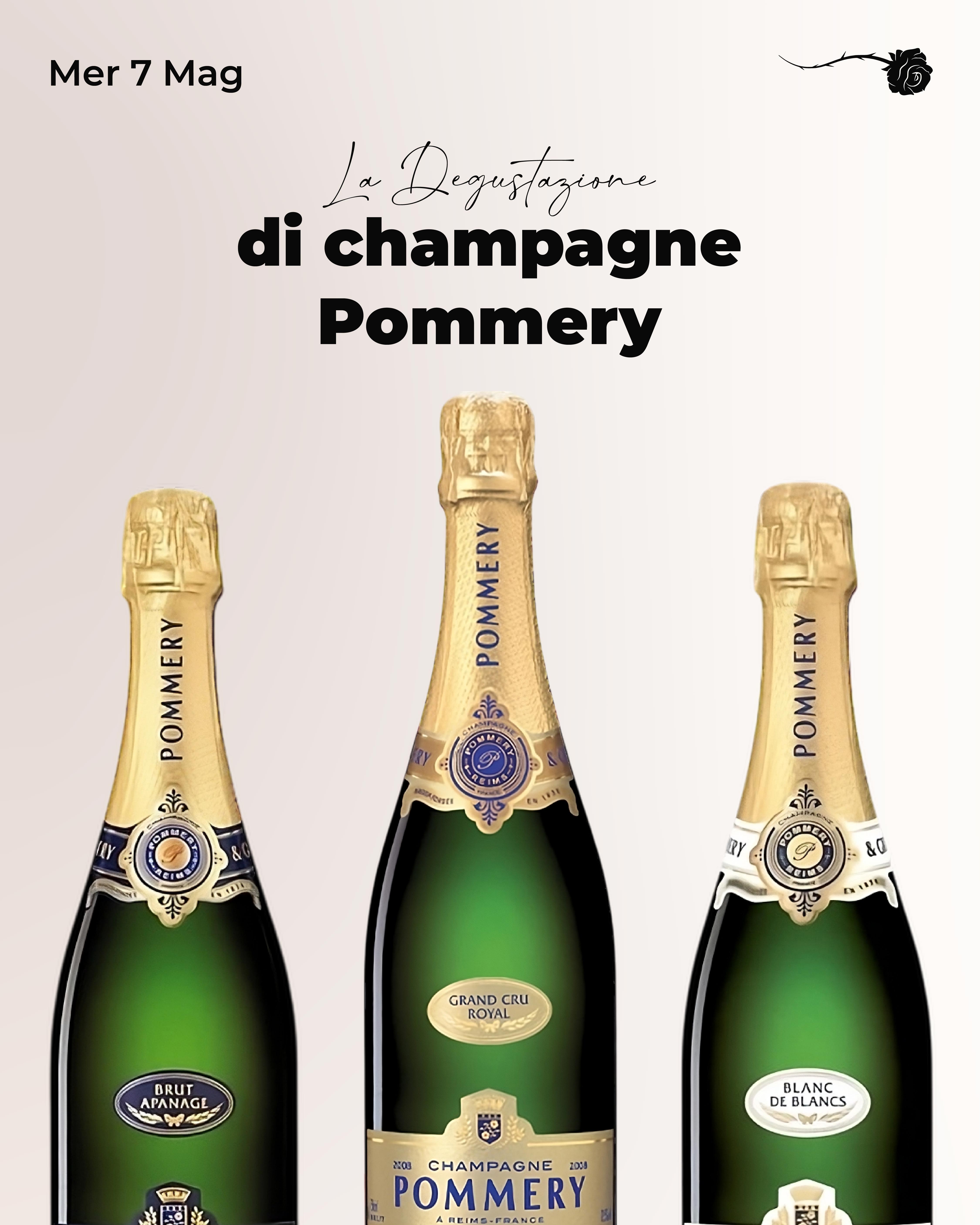 Champagne Pommery
