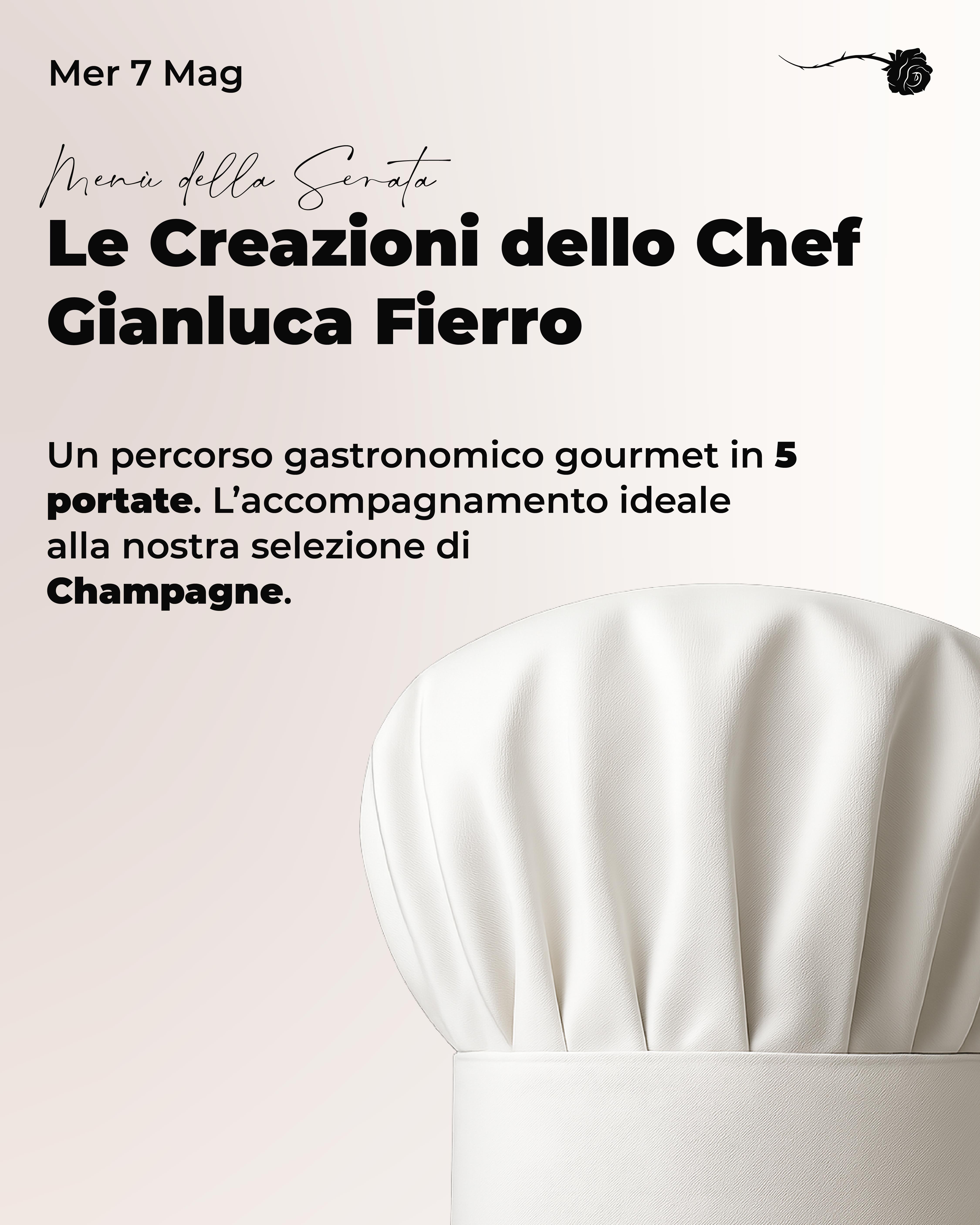 Chef Gianluca Fierro